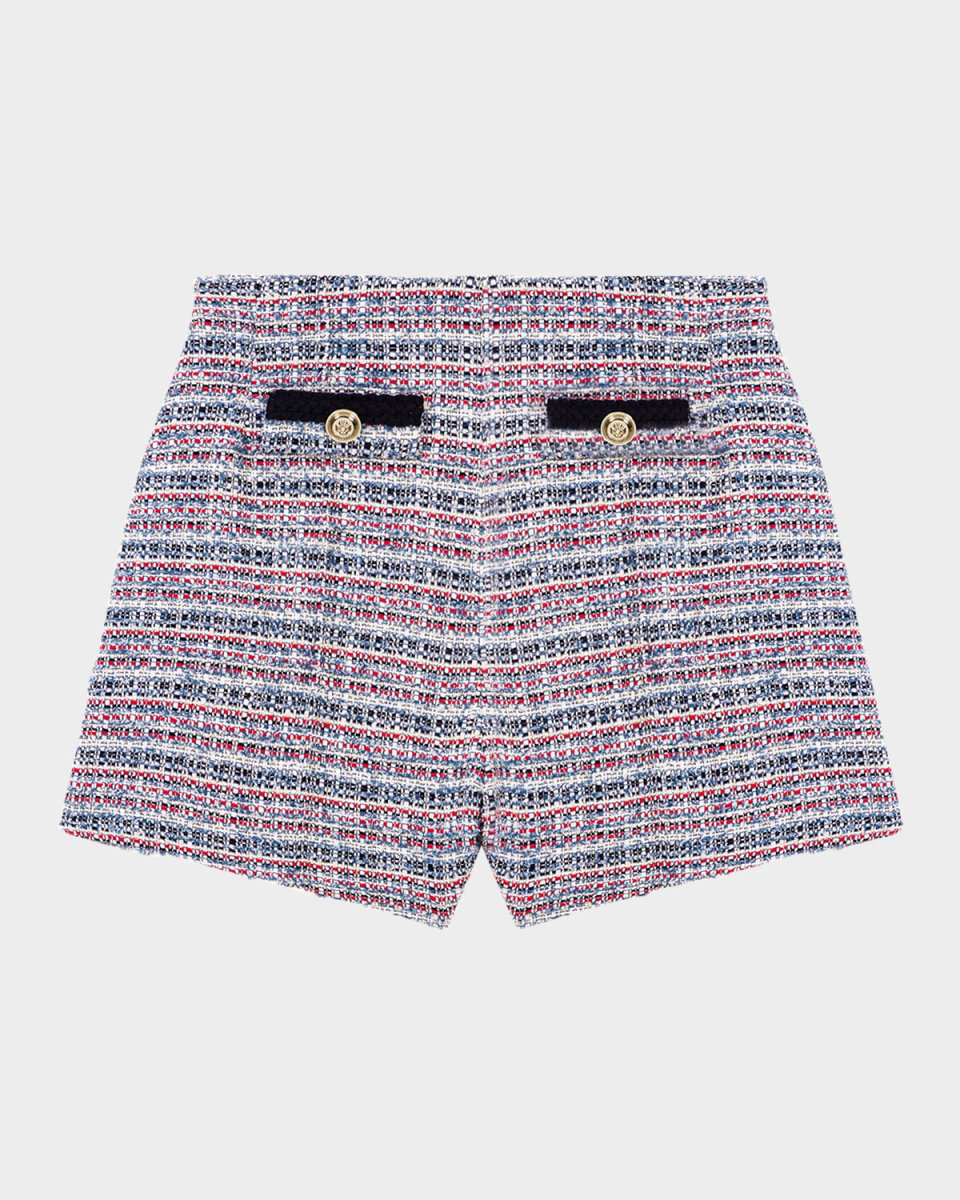 Ilany Tweed Shorts